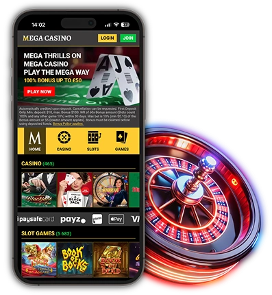 Mega Casino United Kingdom Mobile Mega Casino United Kingdom Mobile